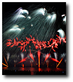 Fireworks photograph