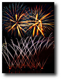 Fireworks photograph