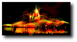 Fireworks photograph