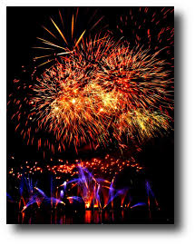 Fireworks photograph