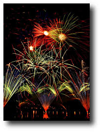 Fireworks photograph