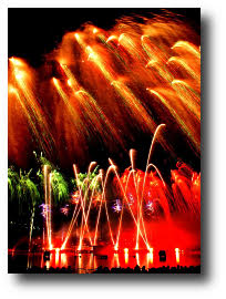 Fireworks photograph