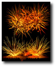 Fireworks photograph