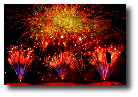 Fireworks photograph