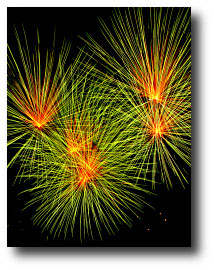 Fireworks photograph