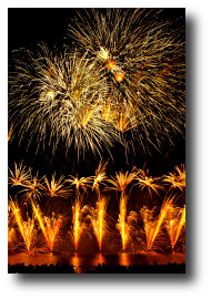 Fireworks photograph