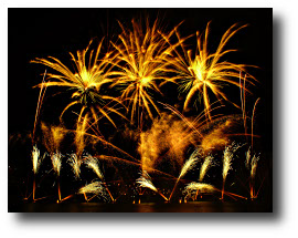 Fireworks photograph