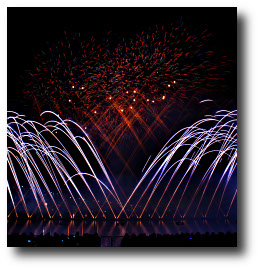 Fireworks photograph