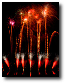 Fireworks photograph