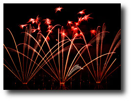 Fireworks photograph