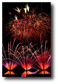 Fireworks photograph