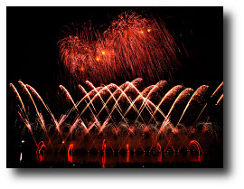 Fireworks photograph