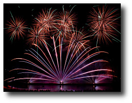 Fireworks photograph