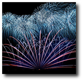 Fireworks photograph