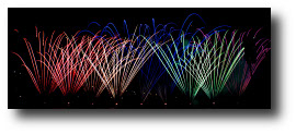 Fireworks photograph