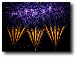 Fireworks photograph