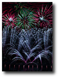 Fireworks photograph