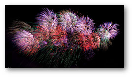 Fireworks photograph