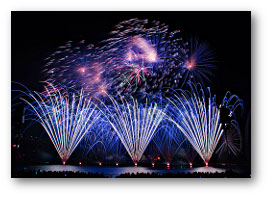 Fireworks photograph