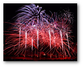 Fireworks photograph