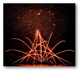 Fireworks photograph