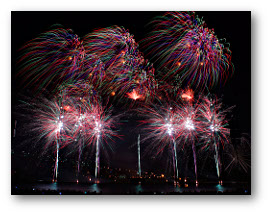 Fireworks photograph