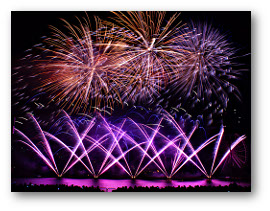 Fireworks photograph