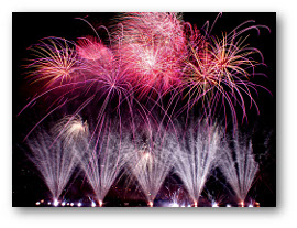 Fireworks photograph