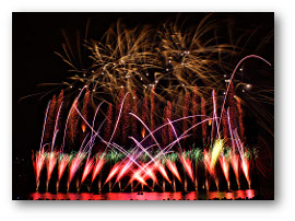 Fireworks photograph