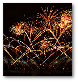 Fireworks photograph