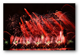 Fireworks photograph