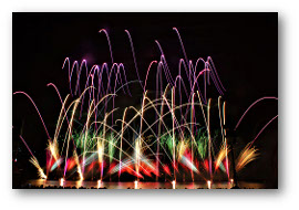 Fireworks photograph