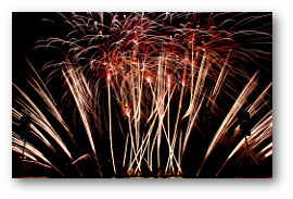 Fireworks photograph