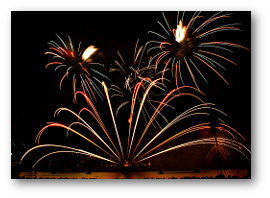 Fireworks photograph