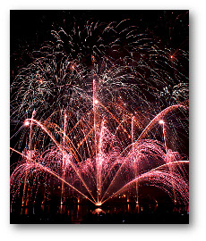 Fireworks photograph