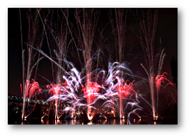 Fireworks photograph