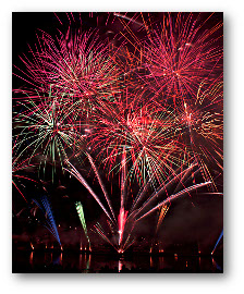 Fireworks photograph