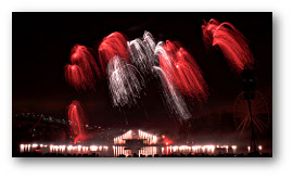 Fireworks photograph