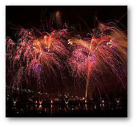 Fireworks photograph