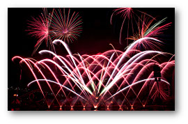 Fireworks photograph