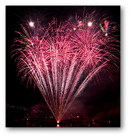 Fireworks photograph