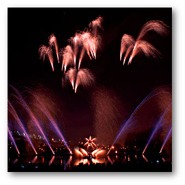 Fireworks photograph