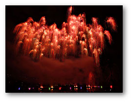 Fireworks photograph