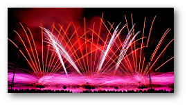 Fireworks photograph