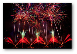 Fireworks photograph