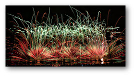 Fireworks photograph