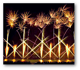 Fireworks photograph