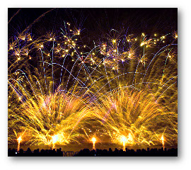 Fireworks photograph