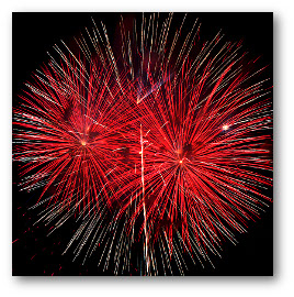 Fireworks photograph