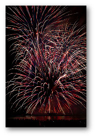 Fireworks photograph